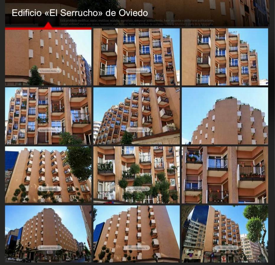 El Loft De Andy Apartman Oviedo Kültér fotó